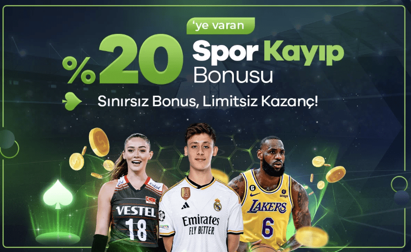 Galabet Spor Kayıp Bonusu