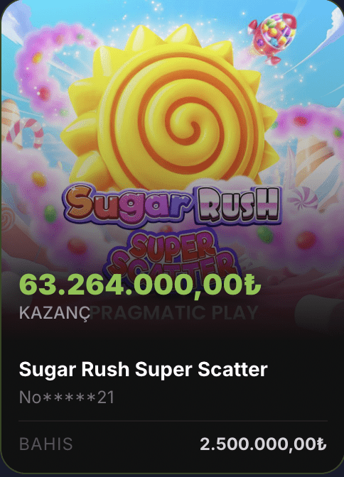 Sugar Rush Super Scatter